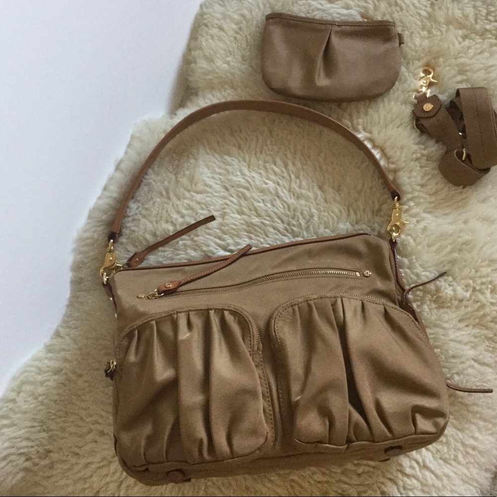 MZ Wallace 'Hayley' Bedford Nylon Handbag